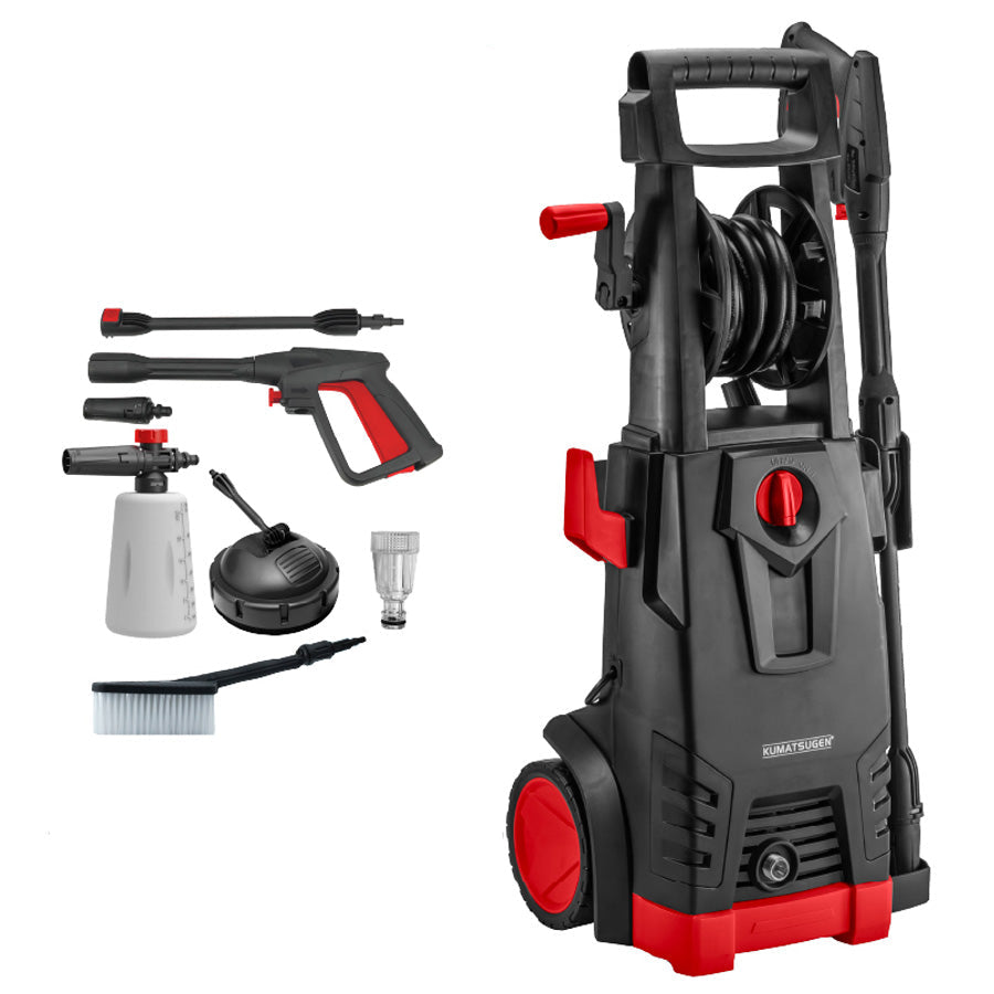 KumatsuGen Πλυστικό Μηχάνημα Υψηλής Πίεσης 2400W (180 bar) – KPW180
