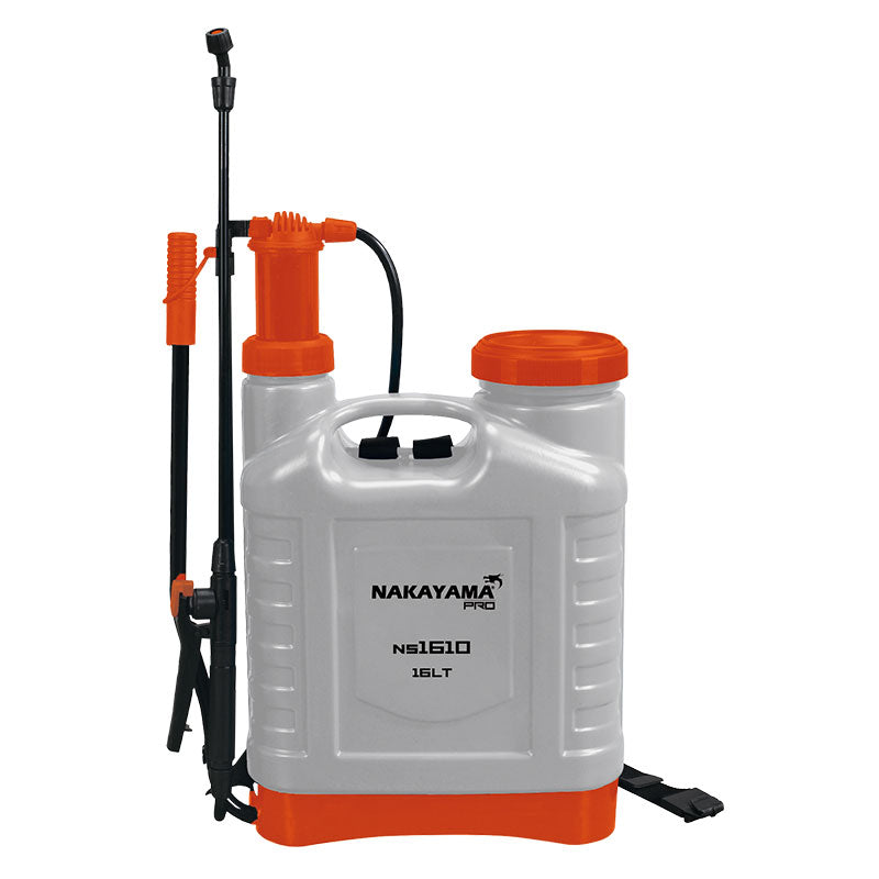 NAKAYAMA Pro NS1610 Ψεκαστήρας Πλάτης 16Lt