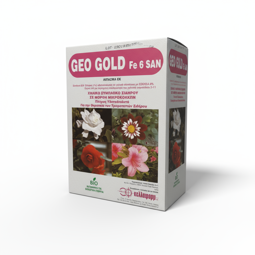ΛΙΠΑΣΜΑ GEO GOLD FE