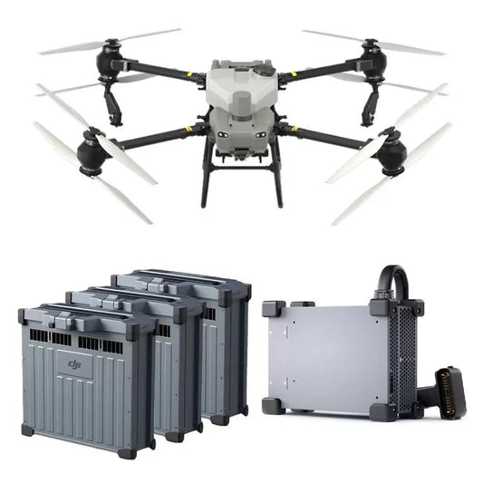 DRONE DJI Agras T50 Γεωργικό (40Lt) (KIT: 3 Μπαταρίες & Φορτιστής)