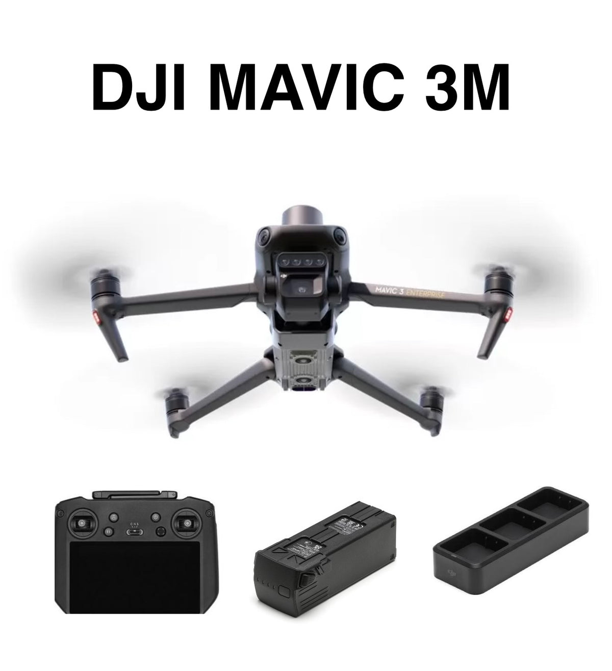 DRONE DJI Mavic 3M (KIT: 1 Μπαταρία & Φορτιστής)