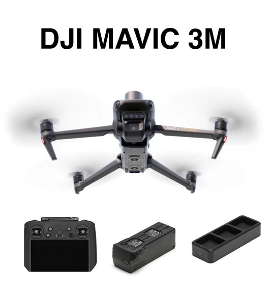 DRONE DJI Mavic 3M (KIT: 1 Μπαταρία & Φορτιστής)