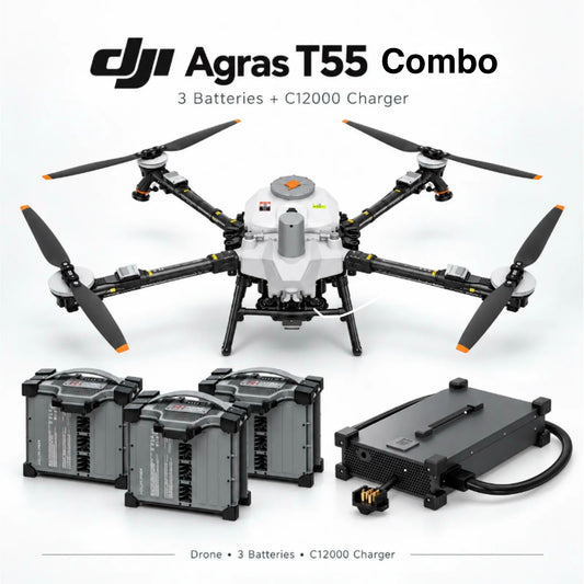 DRONE DJI Agras T55 (50Lt) (KIT:3 Μπαταρίες DB1580 + Φορτιστής C12000)